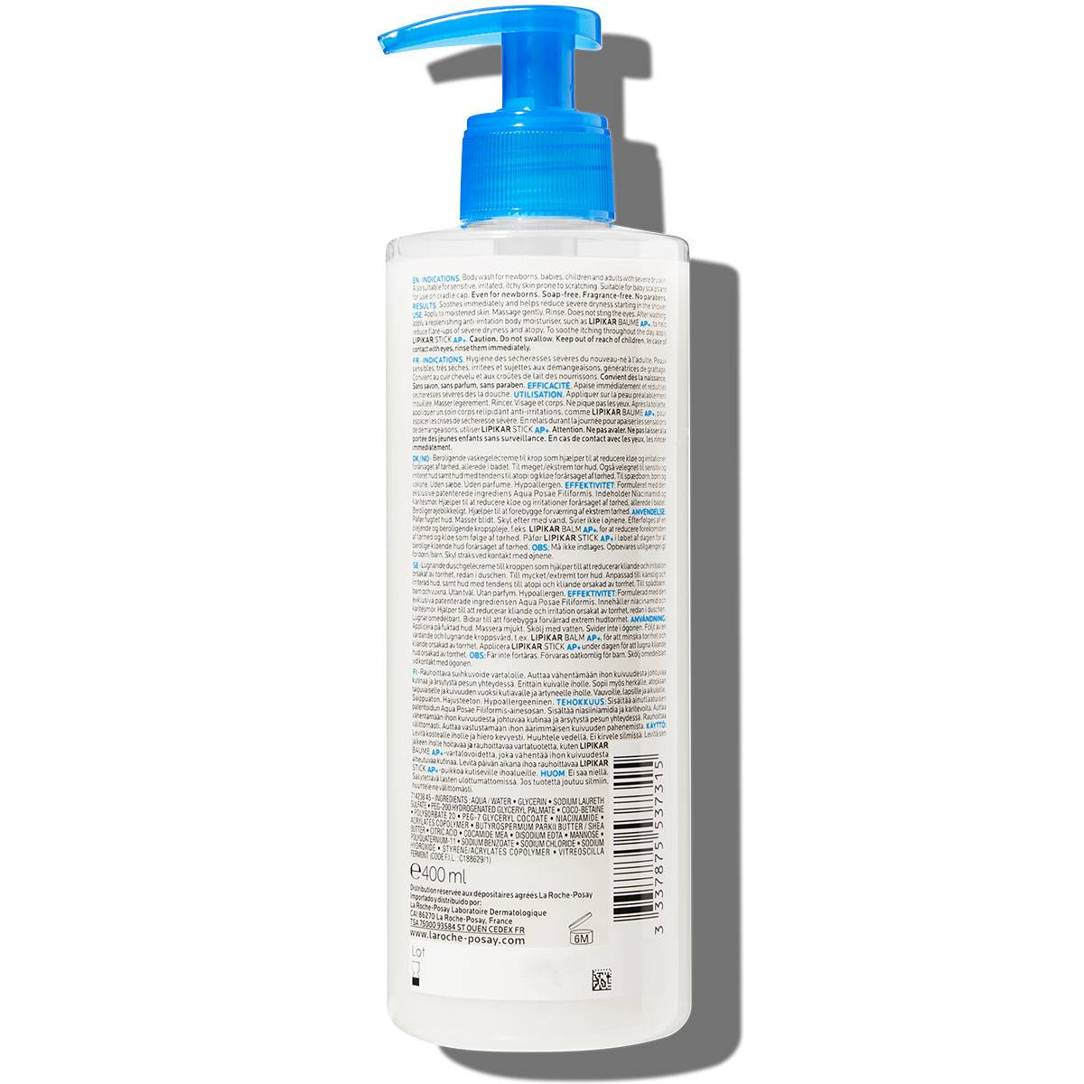 La Roche Posay Lipikar Syndet Ap+ 400 Ml