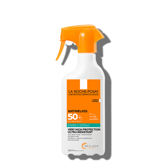Anthelios Family Spray Spf 50+ 1 Envase 300 Ml