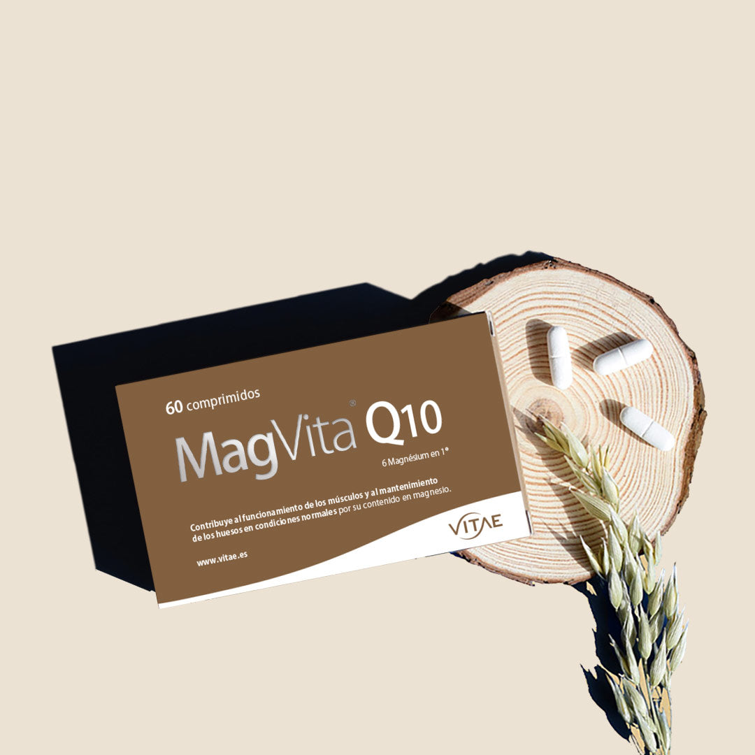Vitae MagVita Q10 60 Comprimidos
