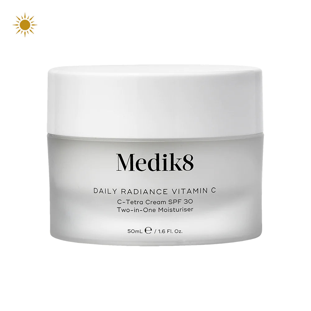 Medik8 Daily Radiance Vitamin C Crema C-Tetra Fps 30 50 Ml