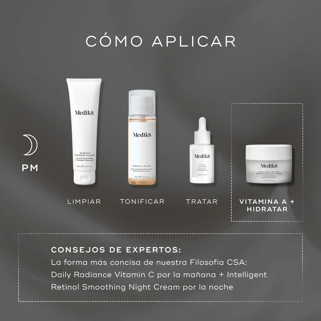 Medik8 Intelligent Retinol Smoothing Night Cream 50 ml