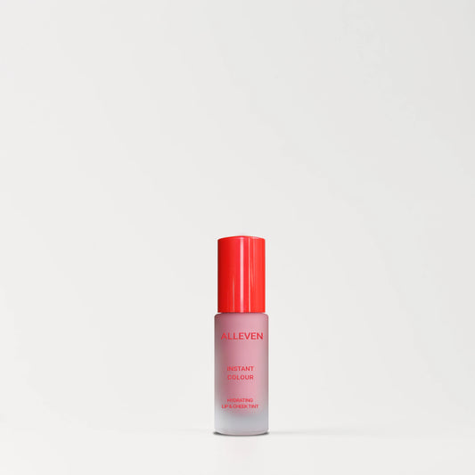 ALLEVEN Instant Colour Hydrating Lip and Cheek Tint Rose 5 ml