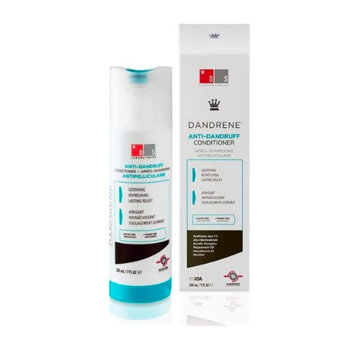 Dandrene Acondicionador Anticaspa Grasa 1 Envase 205 Ml