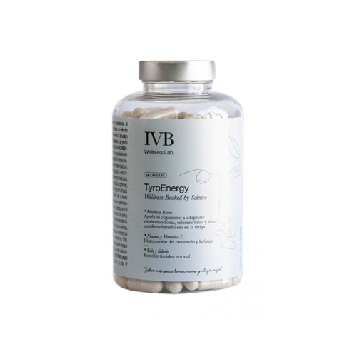 Ivb Tyroenergy 180 Capsulas