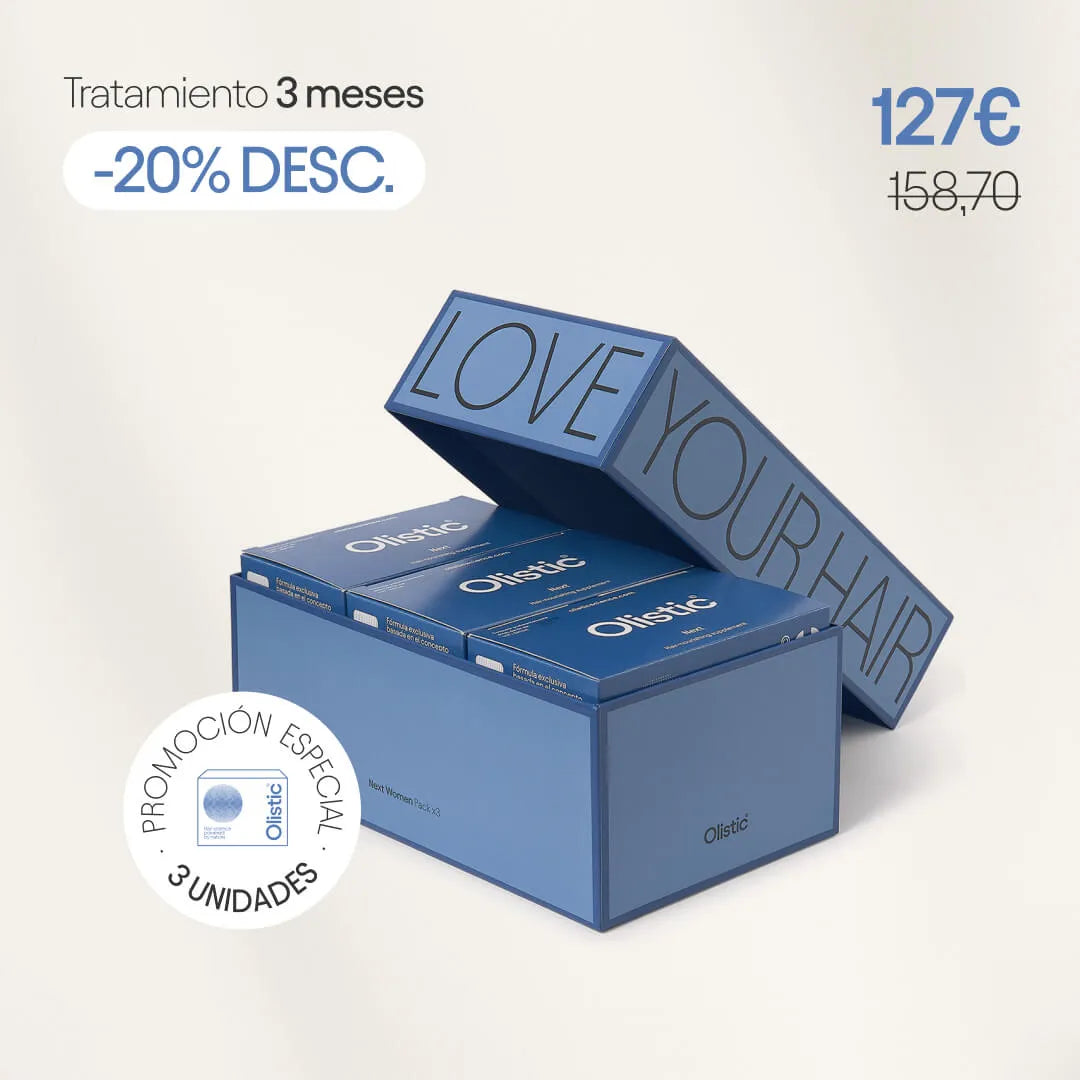 Olistic Pack Invierno Next 2025 – Pack 3 x 28 Frascos