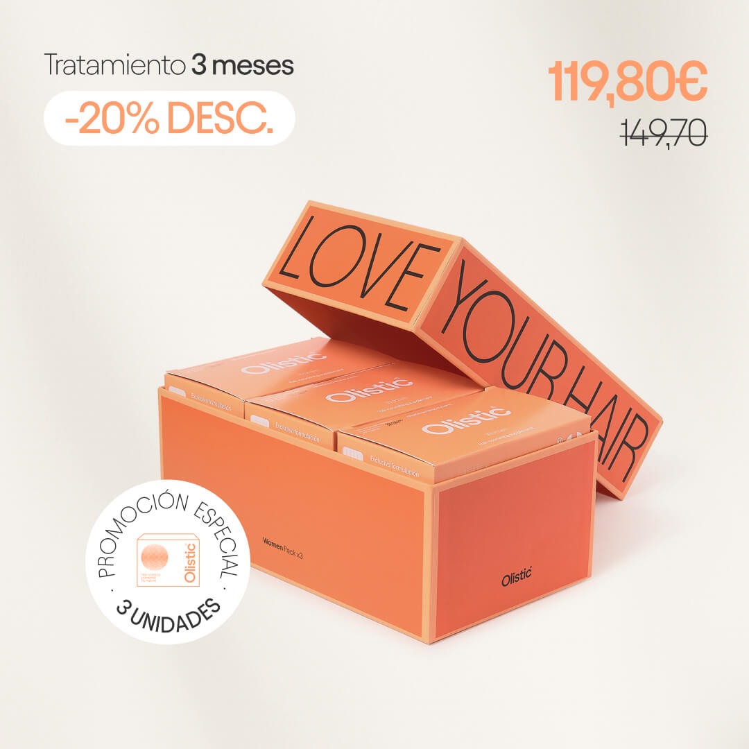 Olistic Campaña Invierno Women 2024 – Pack 3 x 28 Frascos