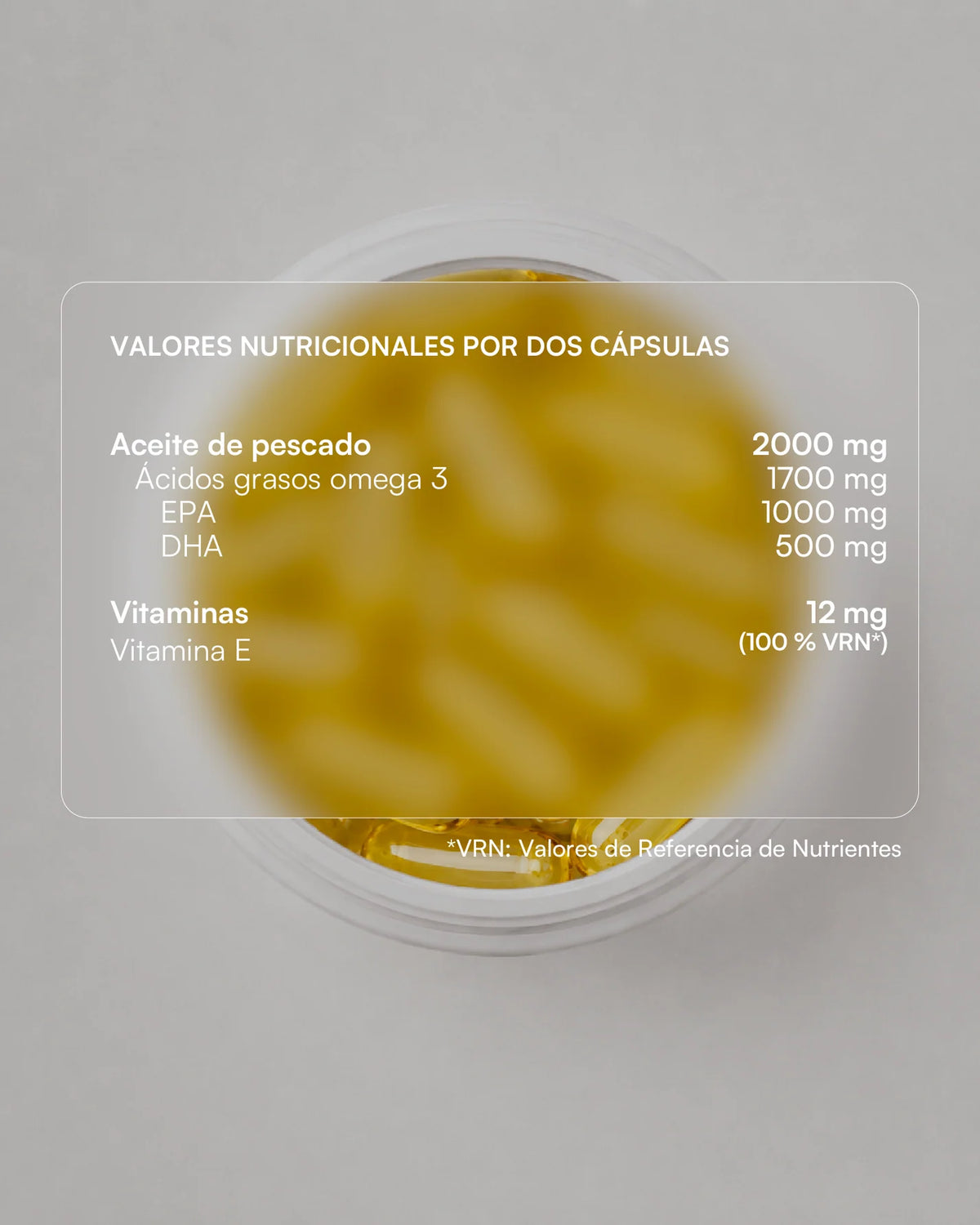 Gema Herrerías Omega 1500 Epa/Dha 60 Cápsulas