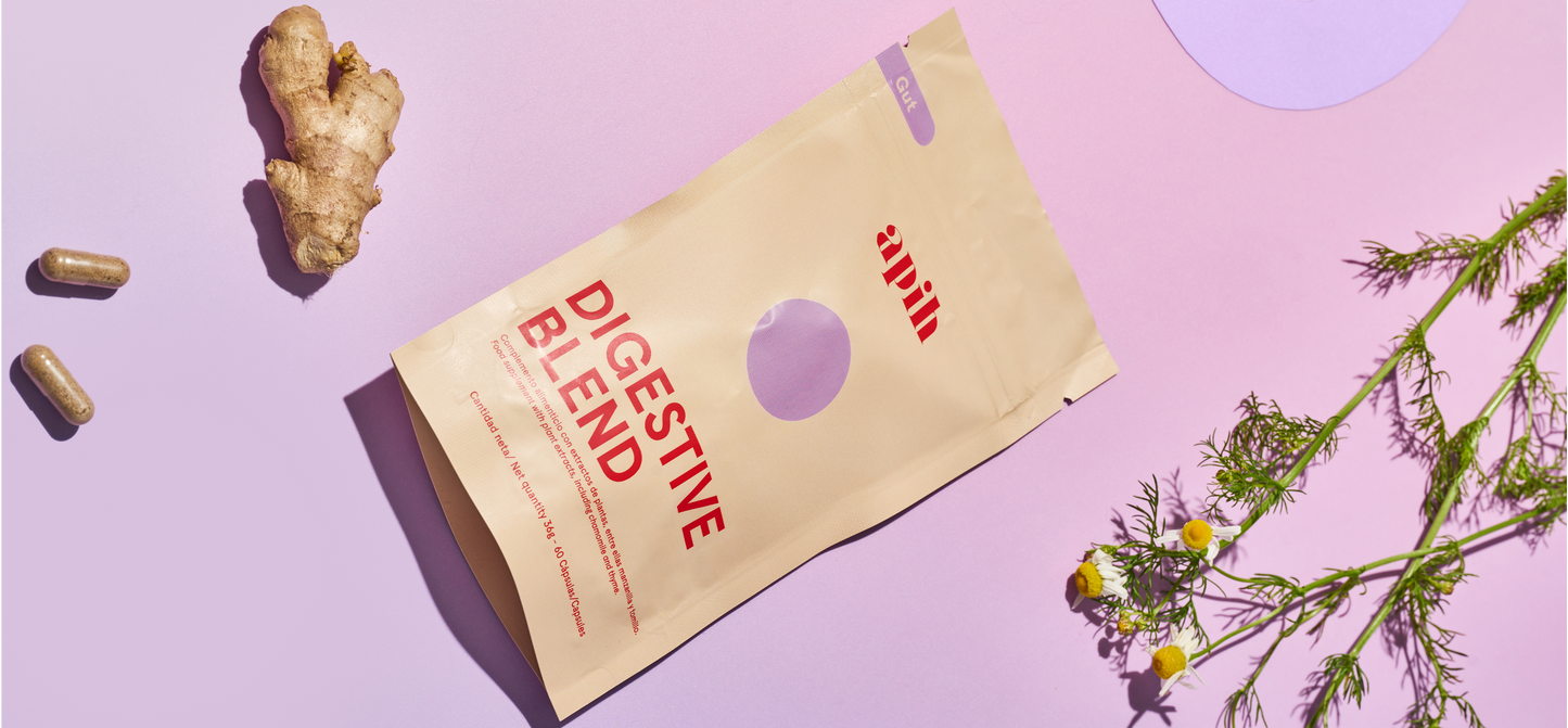 Apih Digestive Blend 60 Cápsulas