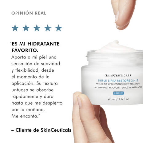 Skinceuticals Tratamiento Triple Lipid Restore 2:4:2 1 Tarro 48 Ml