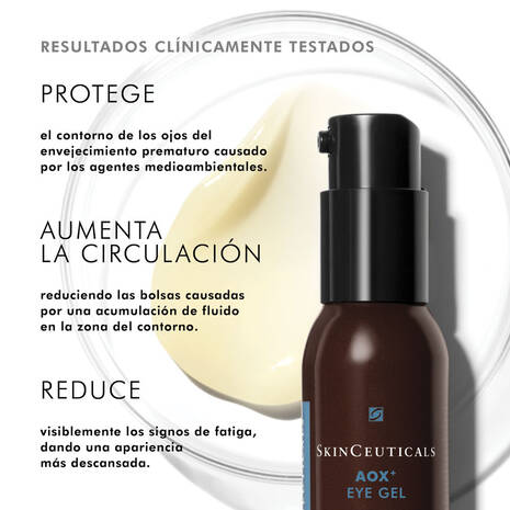 Skinceuticals Aox Eye Gel Tratamiento Antioxidante 1 Envase 15 Ml