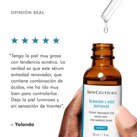 Skinceuticals Age And Blemish Defense 1 Envase 30 Ml Cuentagotas