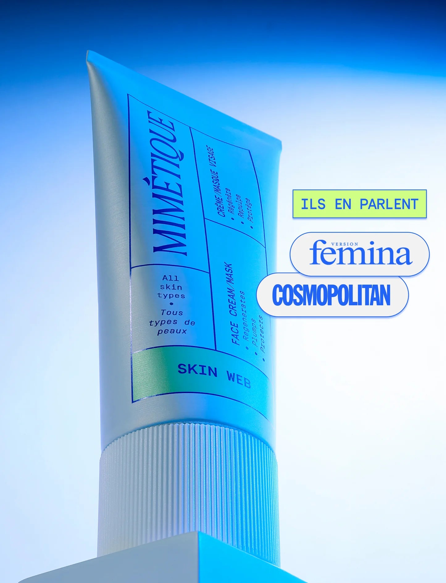 Mimétique Skin Web – Crème Riche / Masque 100 ml