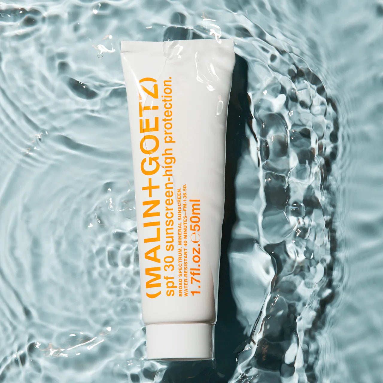 MALIN+GOETZ SPF 30 Mineral Sunscreen – High Protection 50 ml