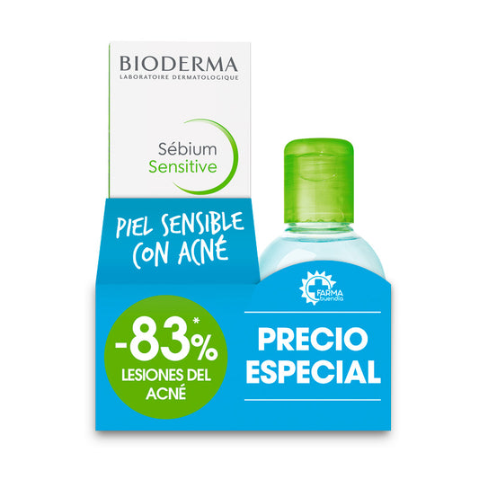 Pack Sebium Sensitive + Sebium H2O 100Ml