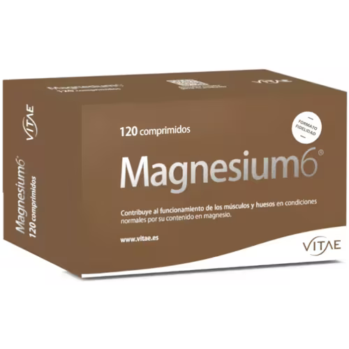 Vitae Magnesium6 120 comprimidos