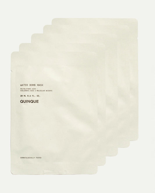 Quinque Water Bomb Mask Pack 5 uds