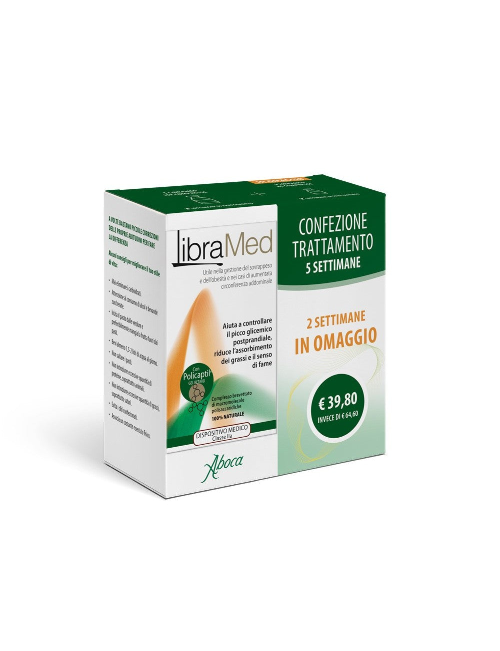 Pack Tratamiento Libramed 138+84 Comp 2 Semanas De Regalo