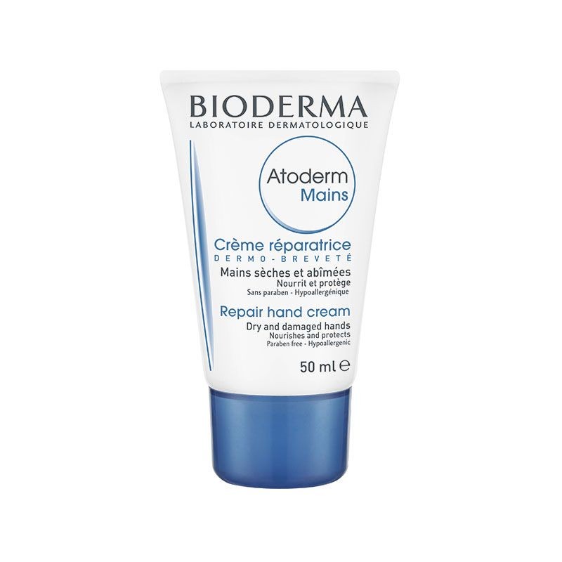 Bioderma Atoderm Crema De Manos 50 Ml