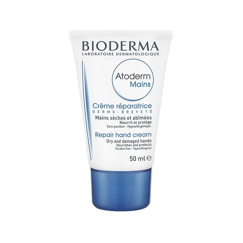 Atoderm Crema De Manos Bioderma 1 Envase 50 Ml