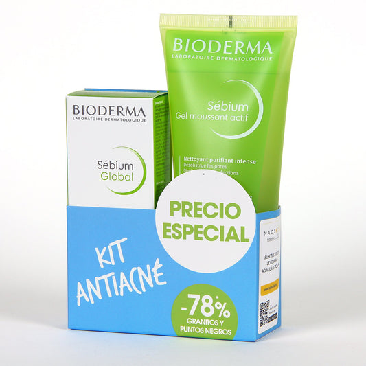Pack Sebium Global + Sebium Gel Moussant Actif