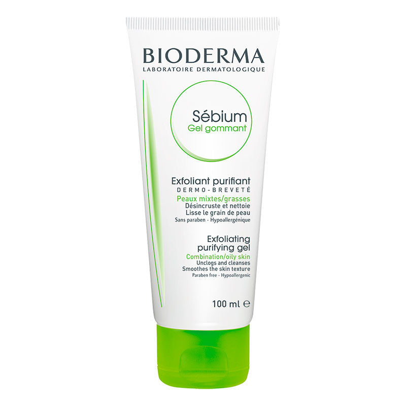 Sebium Gel Exfoliante Bioderma 1 Envase 100 Ml