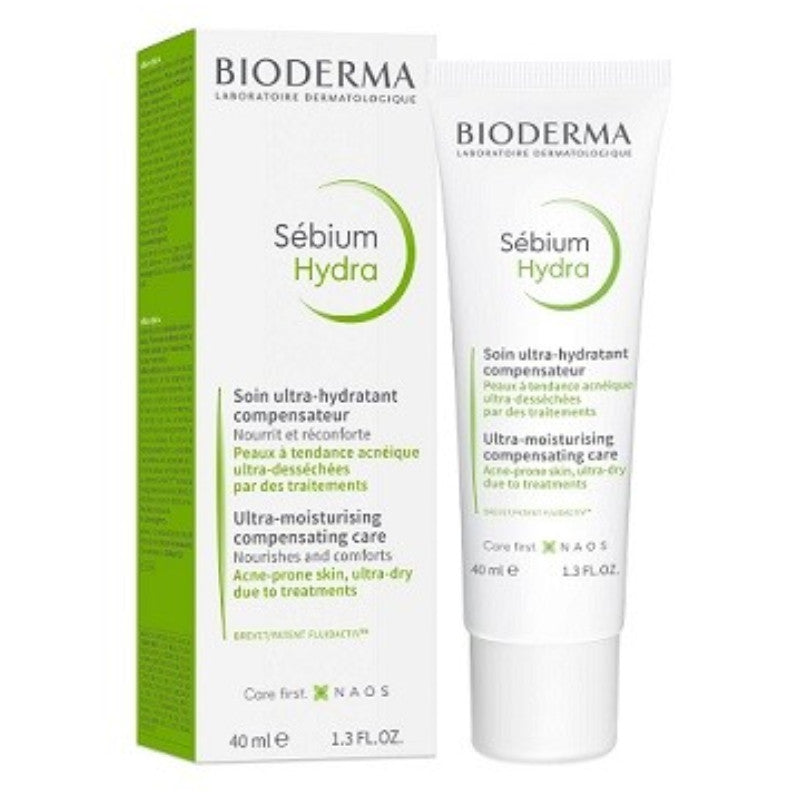 Sebium Hydra Crema Bioderma 1 Envase 40 Ml