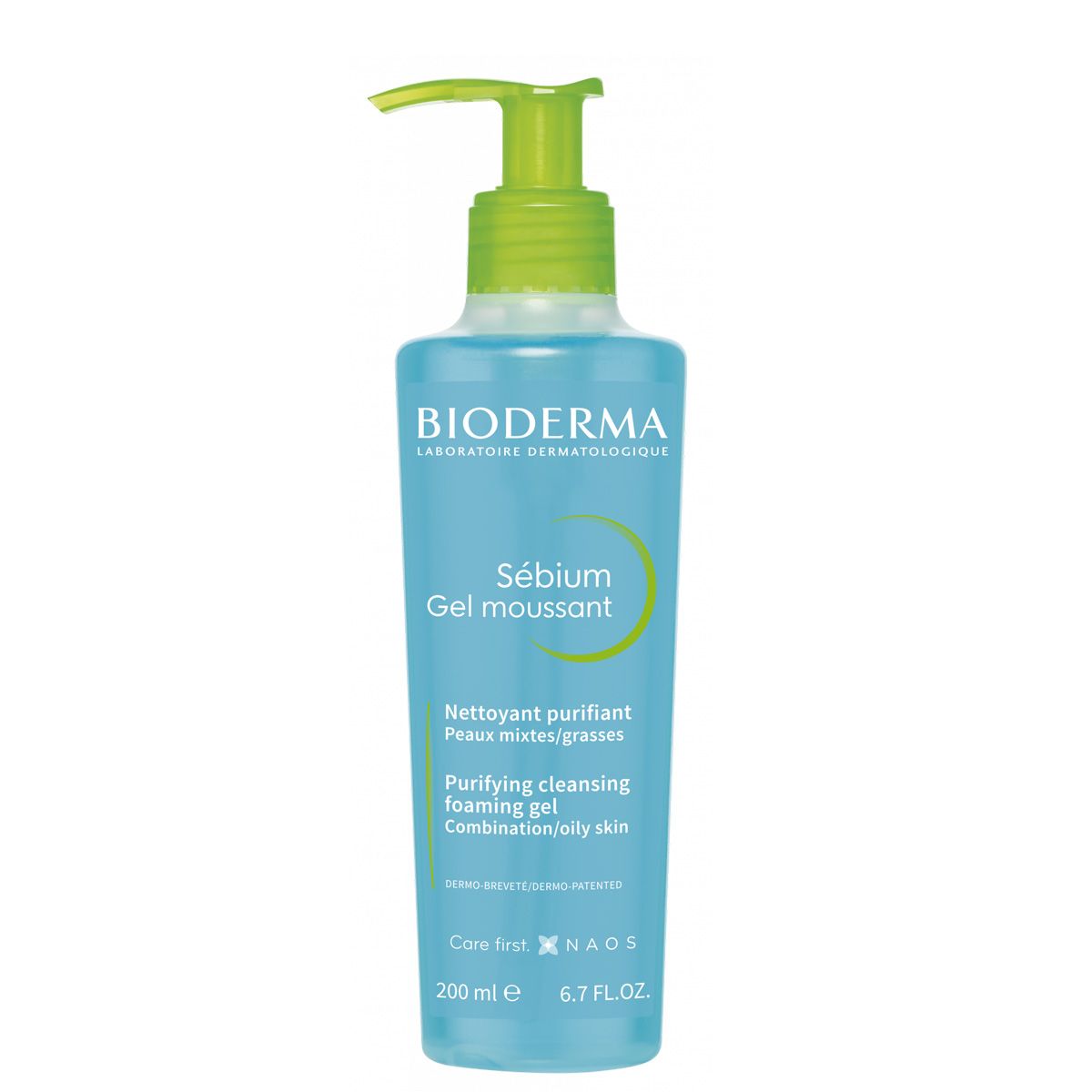 Sebium Gel Moussant Bioderma 1 Envase 200 Ml Con Dispensador