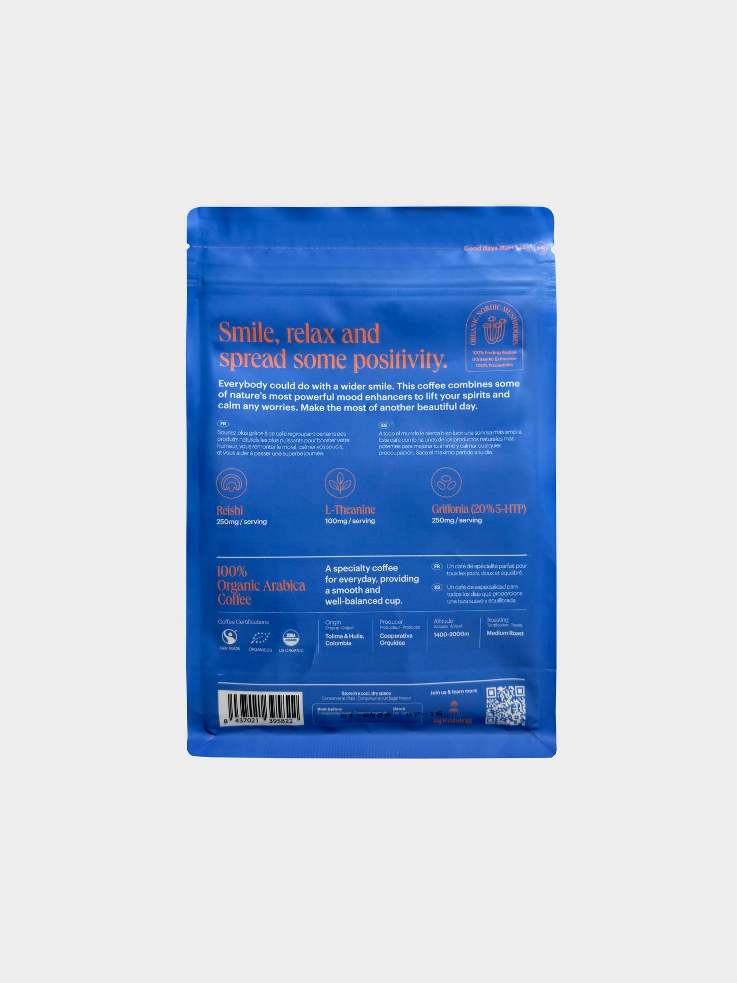 Upraising Coffee Bright Mood 300 g