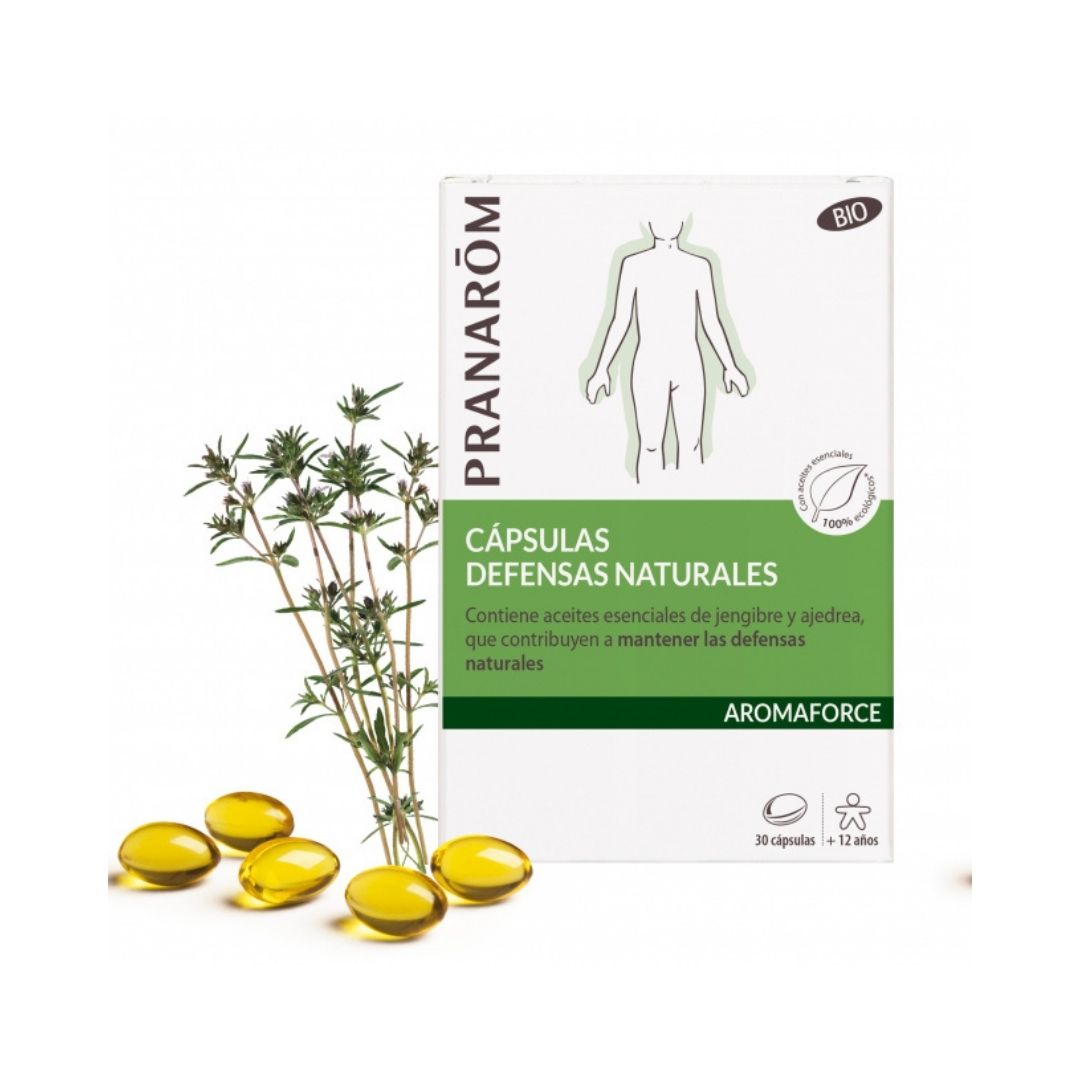 Aromaforce Defensas Naturales Bio 30 Capsulas