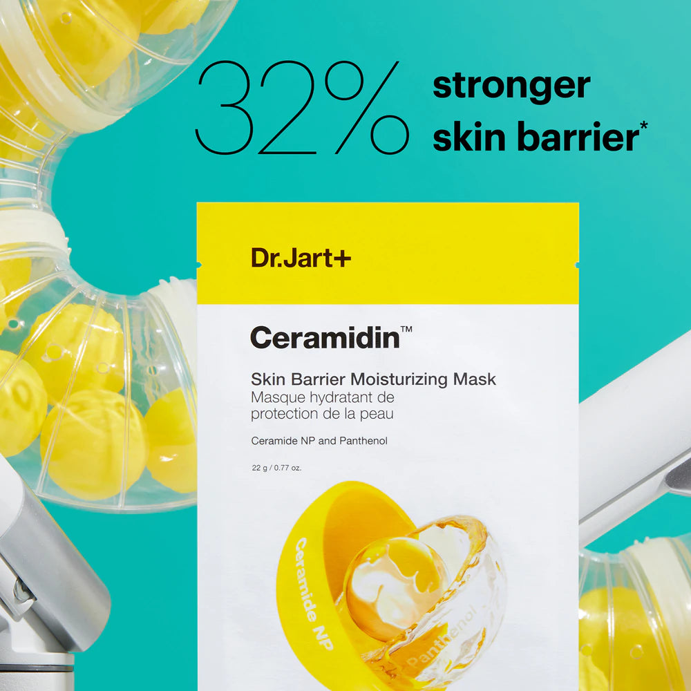 Dr.Jart+ Ceramidin™ Skin Barrier Moisturizing Mask 22 g
