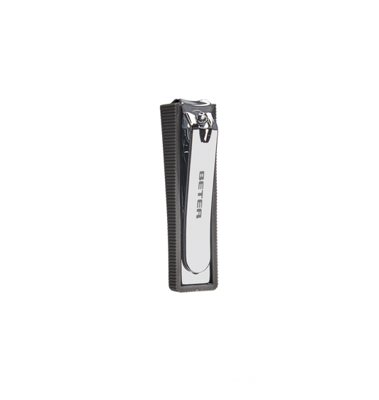 Cortauñas Beter Manicura Cromado Con Deposito