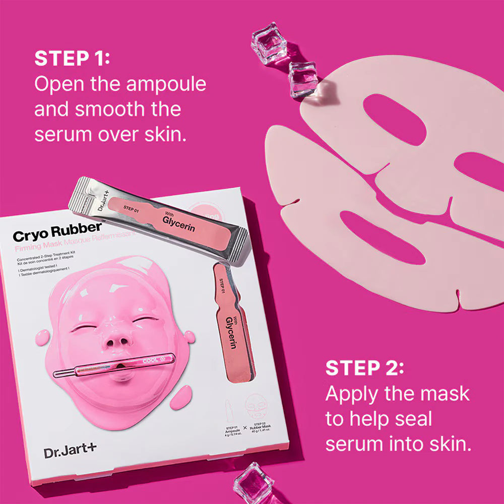 Dr.Jart+ Cryo Rubber Firming Mask 4 g + 40 g
