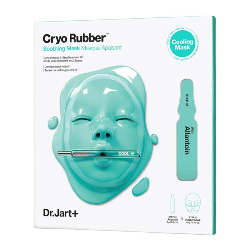 Dr. Jart+ Cryo Rubber Soothing Mask Calmante 4 g + 40 g