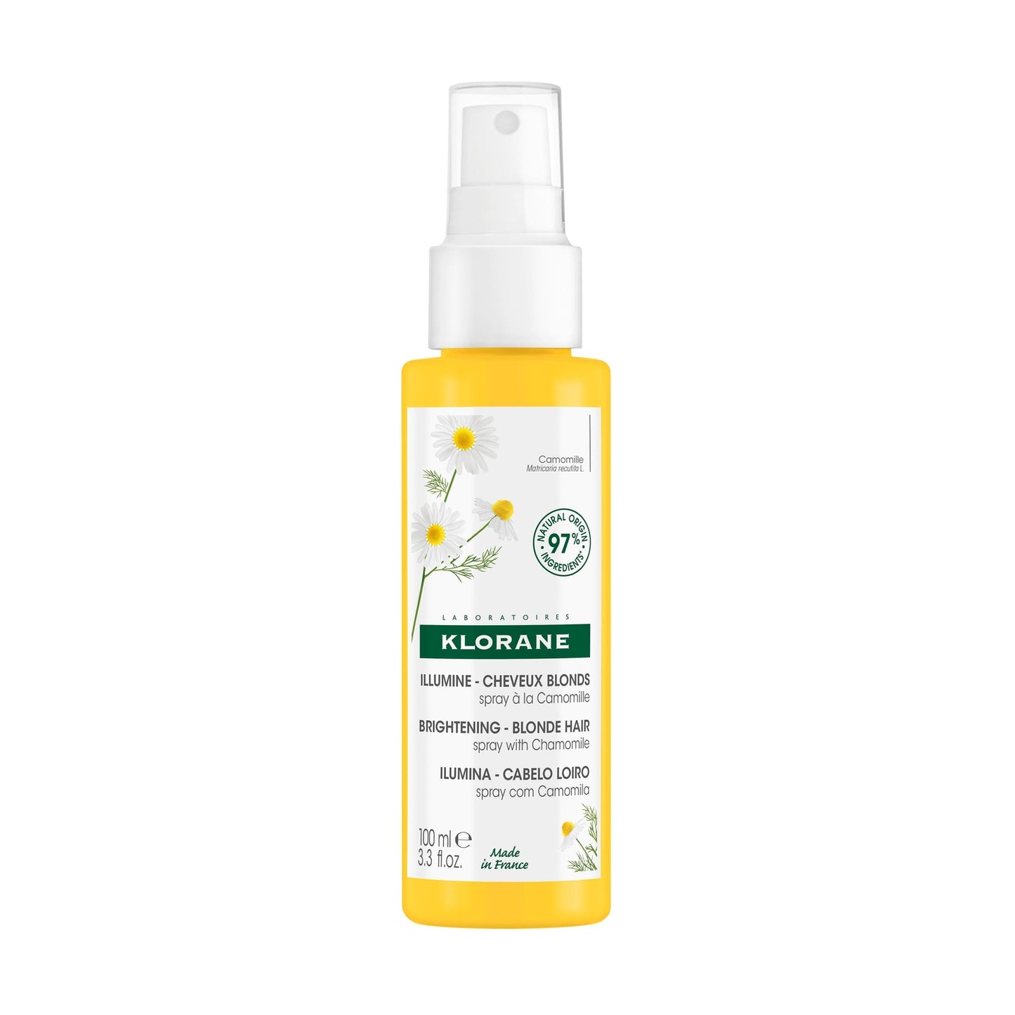 Klorane Spray A La Camomila 1 Spray 100 Ml