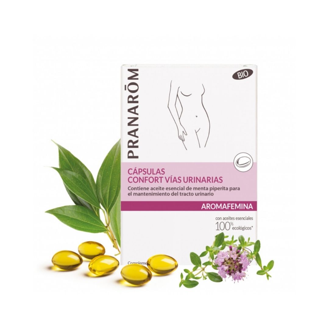 Aromafemina Confort Vias Urinarias Bio 30 Capsulas