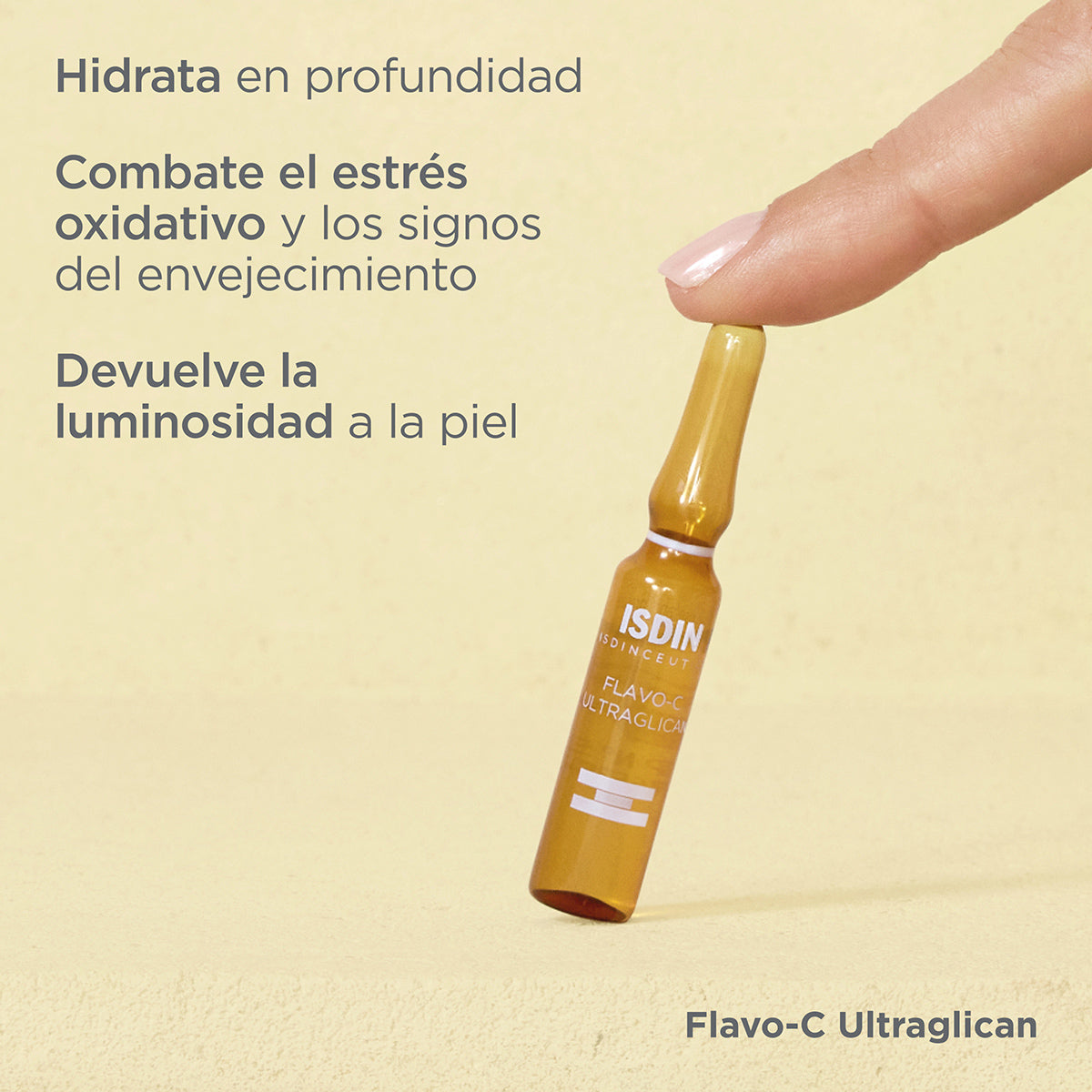 Isdinceutics Flavo-C Ultraglican 10 Ampollas 2 Ml