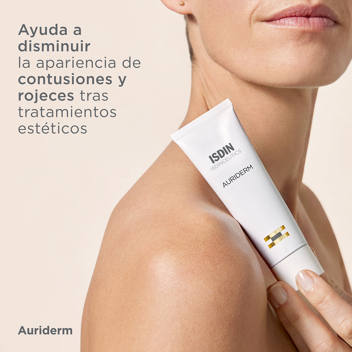 Isdinceutics Auriderm 1 Envase 50 Ml