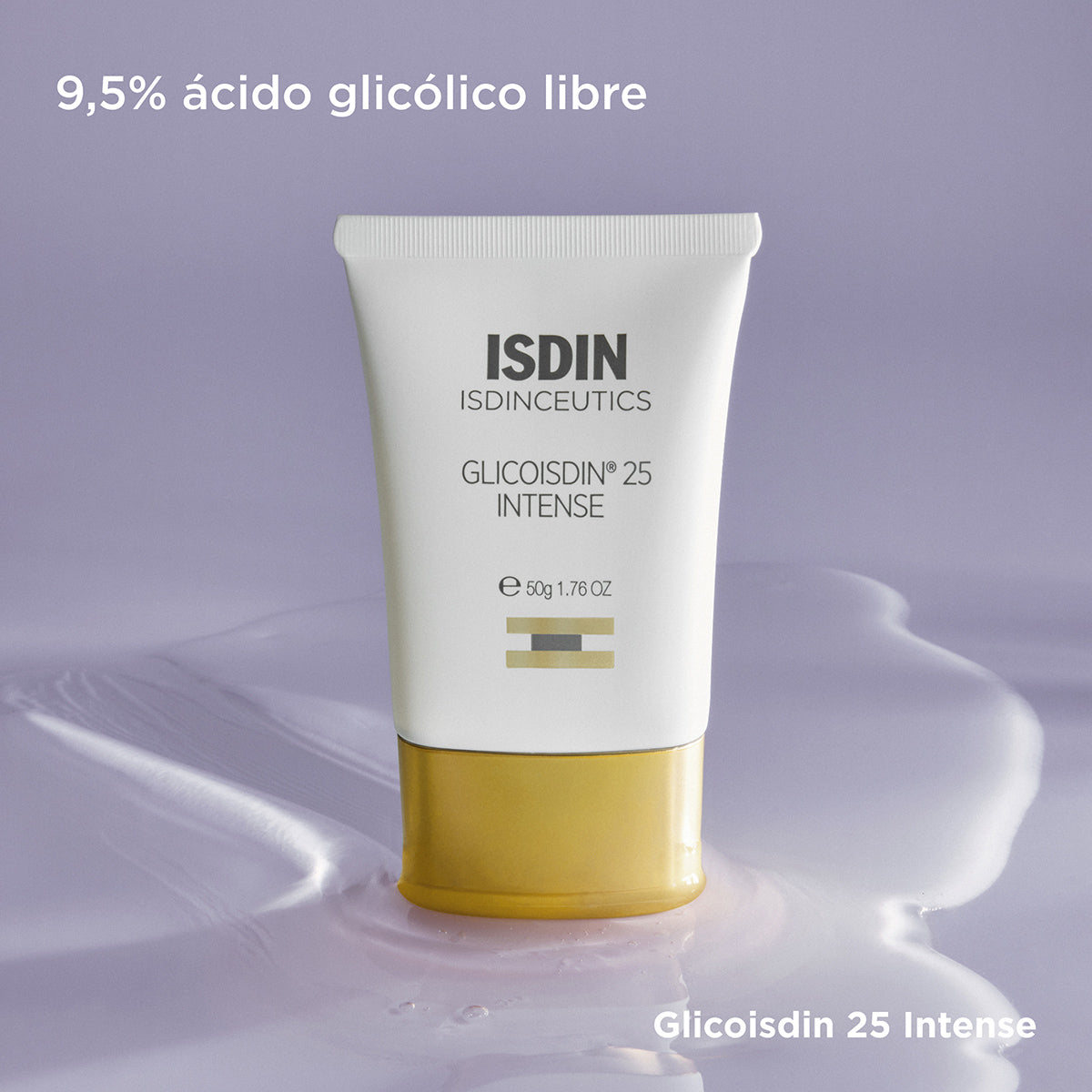 Isdinceutics Glicoisdin 25 Intense Gel Facial Efecto Peeling 1 Envas 50 Ml