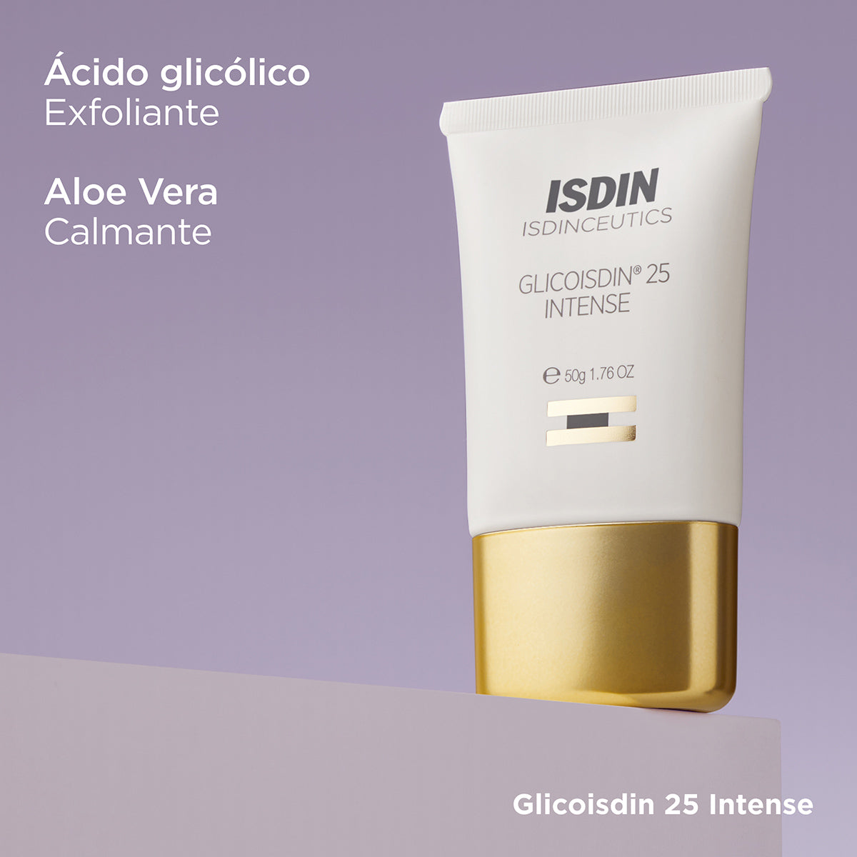Isdinceutics Glicoisdin 25 Intense Gel Facial Efecto Peeling 1 Envas 50 Ml