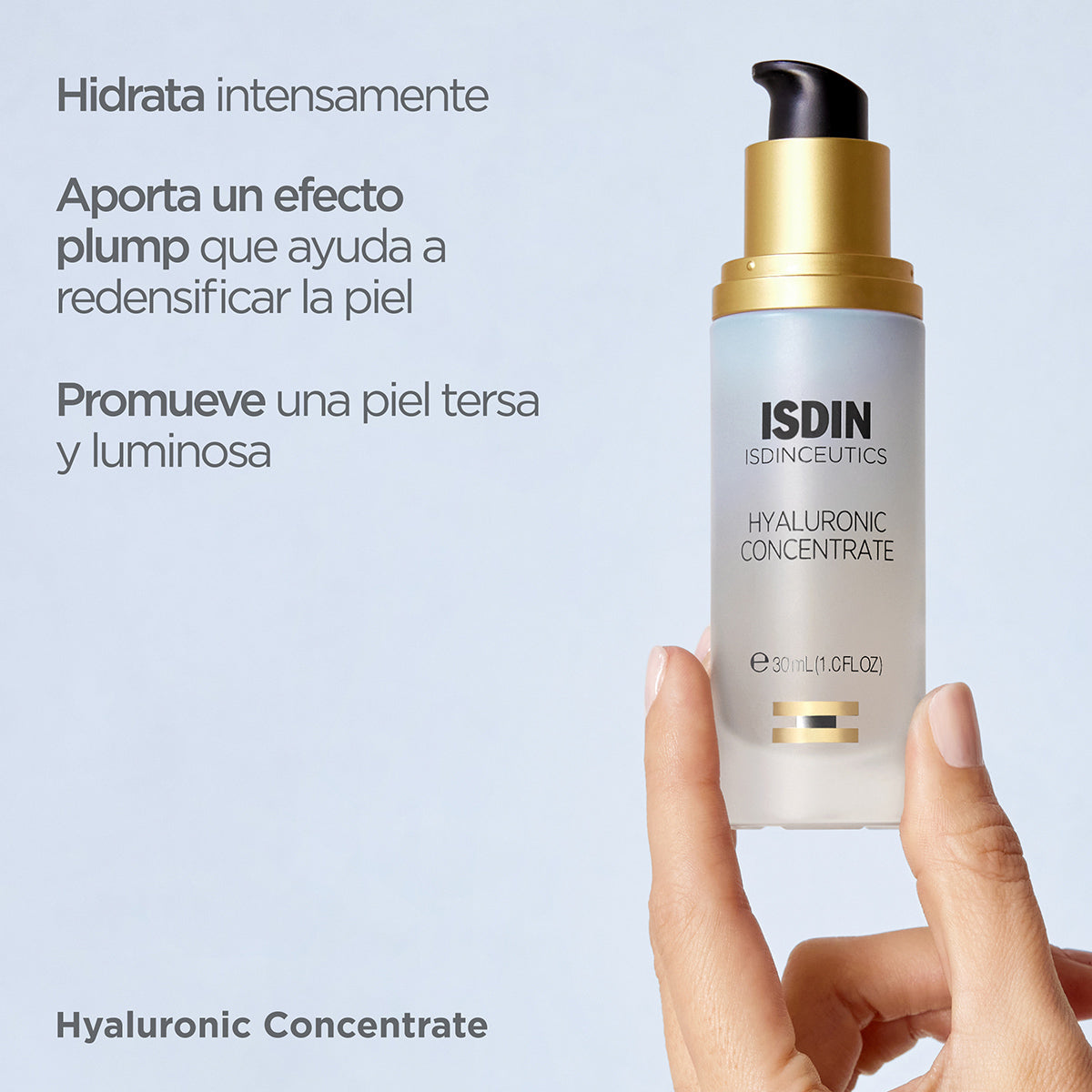 Isdinceutics Hyaluronic Concentrate 1 Envase 30 Ml