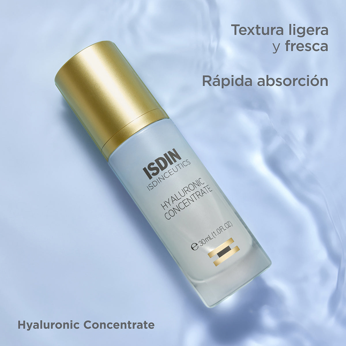 Isdinceutics Hyaluronic Concentrate 1 Envase 30 Ml