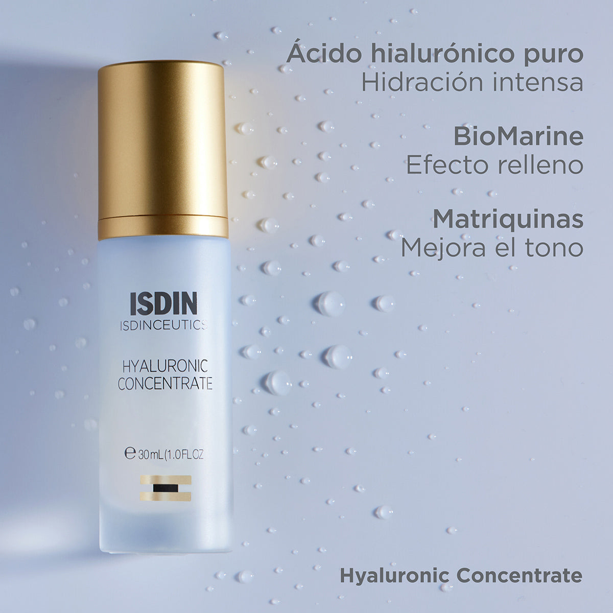 Isdinceutics Hyaluronic Concentrate 1 Envase 30 Ml