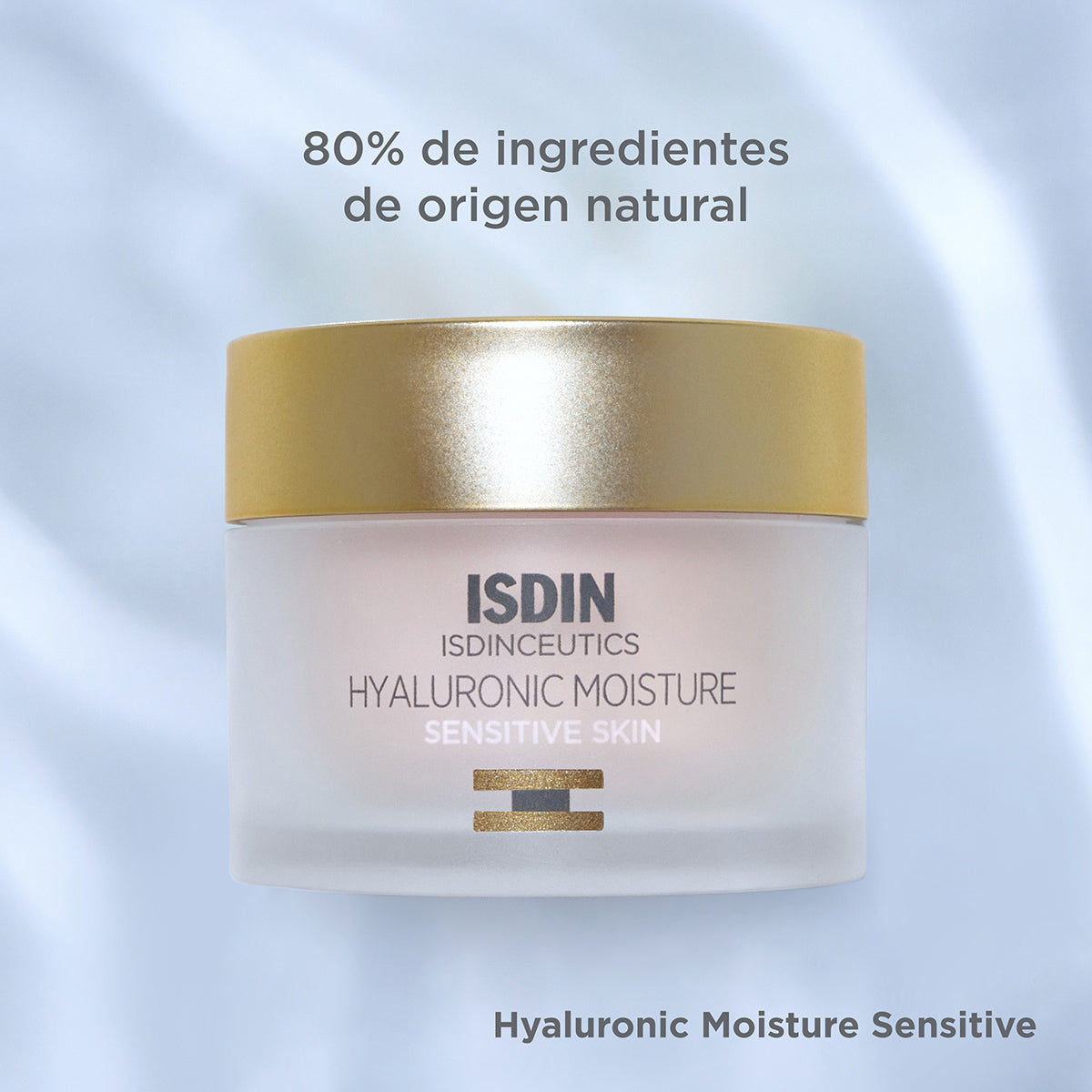 Isdinceutics Hyaluronic Moisture Sensitive Skin 1 Tarro 50 G