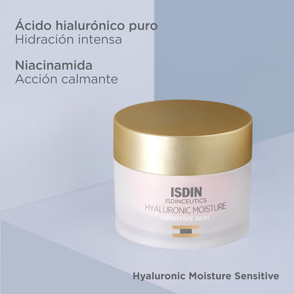 Isdinceutics Hyaluronic Moisture Sensitive Skin 1 Tarro 50 G