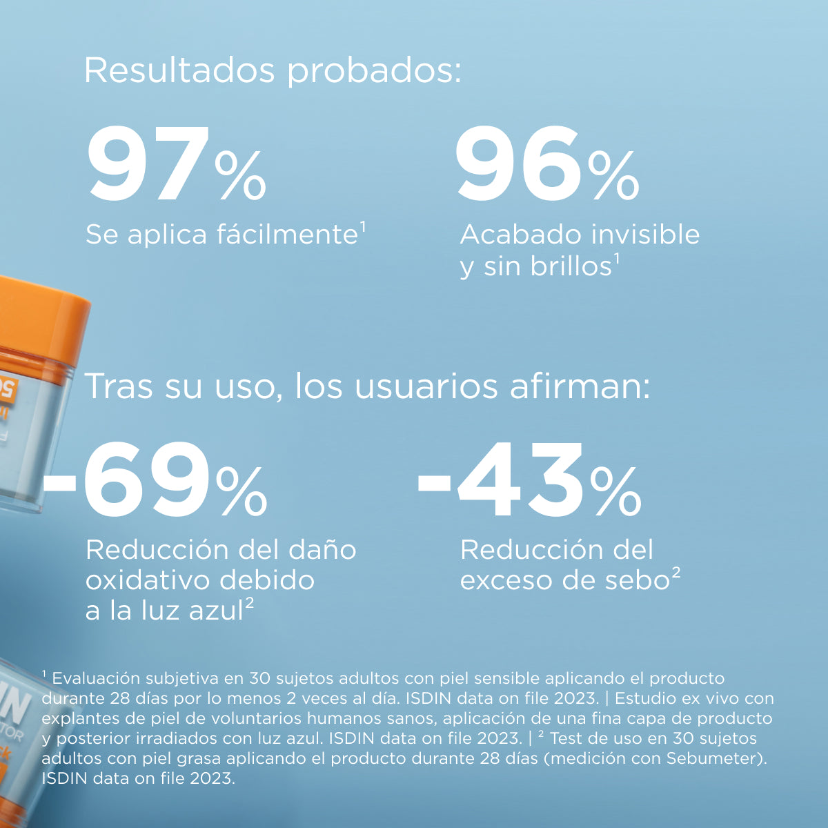 Fotoprotector ISDIN Invisible SPF 50 Stick 10 g