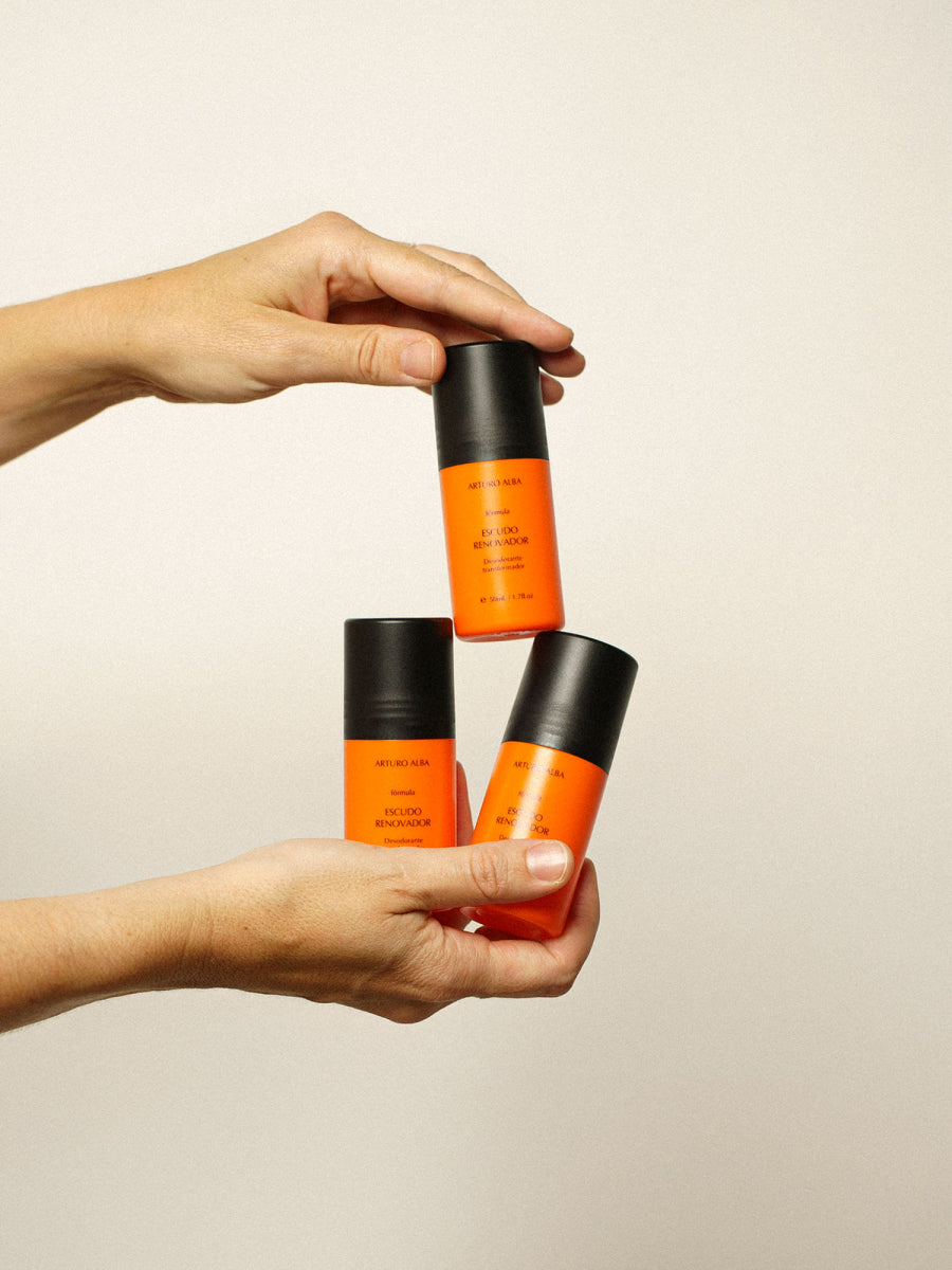 Arturo Alba Fórmula Escudo Renovador 50ML