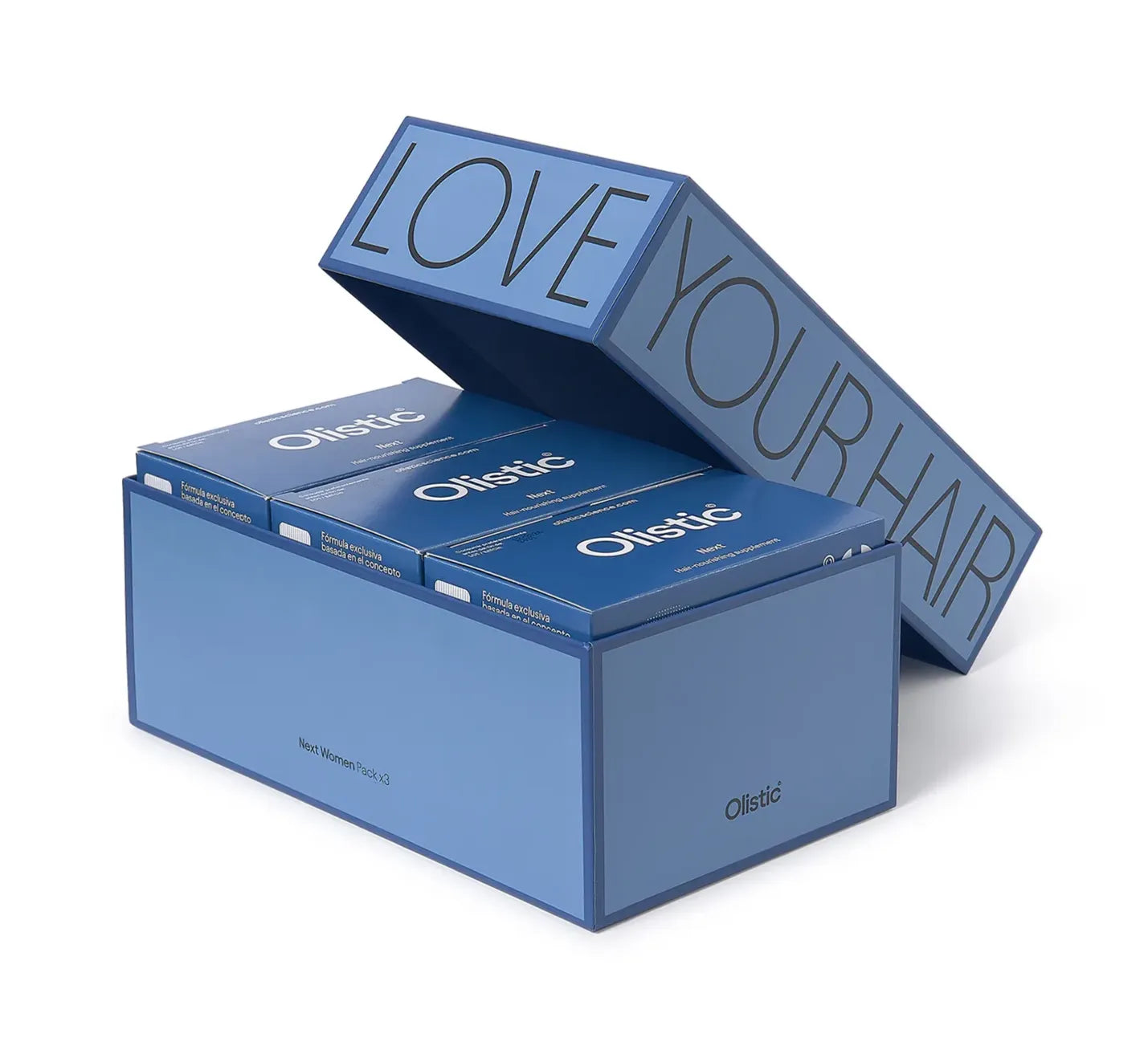 Olistic Pack Invierno Next 2025 – Pack 3 x 28 Frascos
