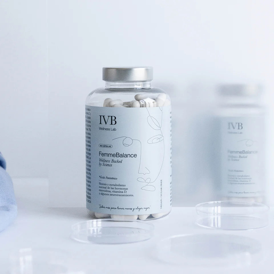 Ivb Femmebalance 180 Capsulas