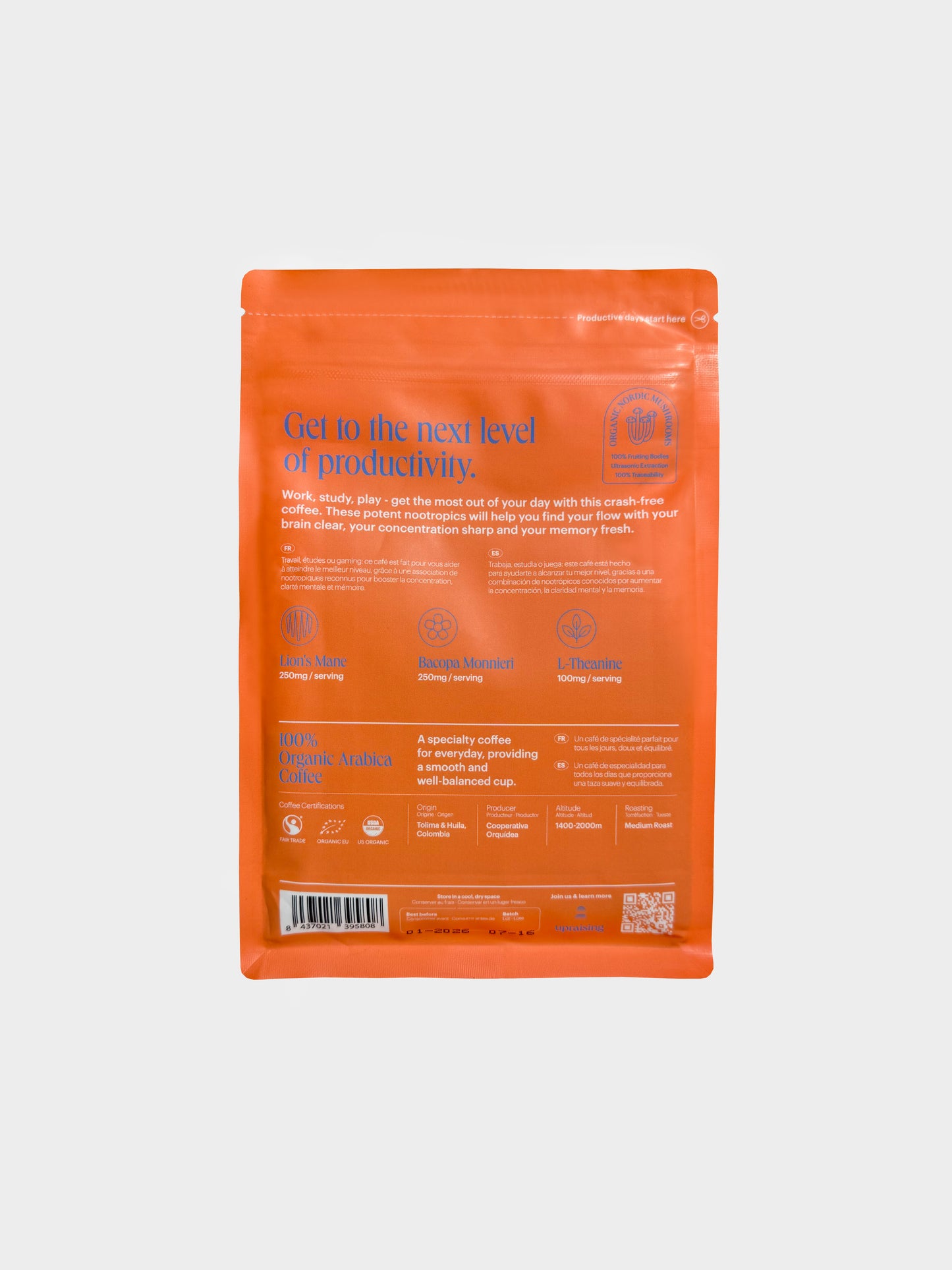 Upraising Coffee Flow State+ 300 g