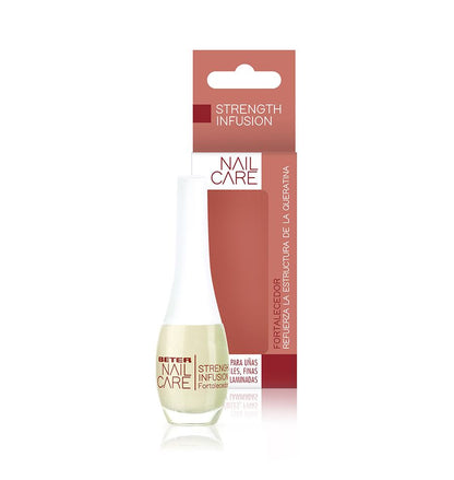 Strength Infusion Fortalecedor Beter Nail Care 1 Envase 11 Ml